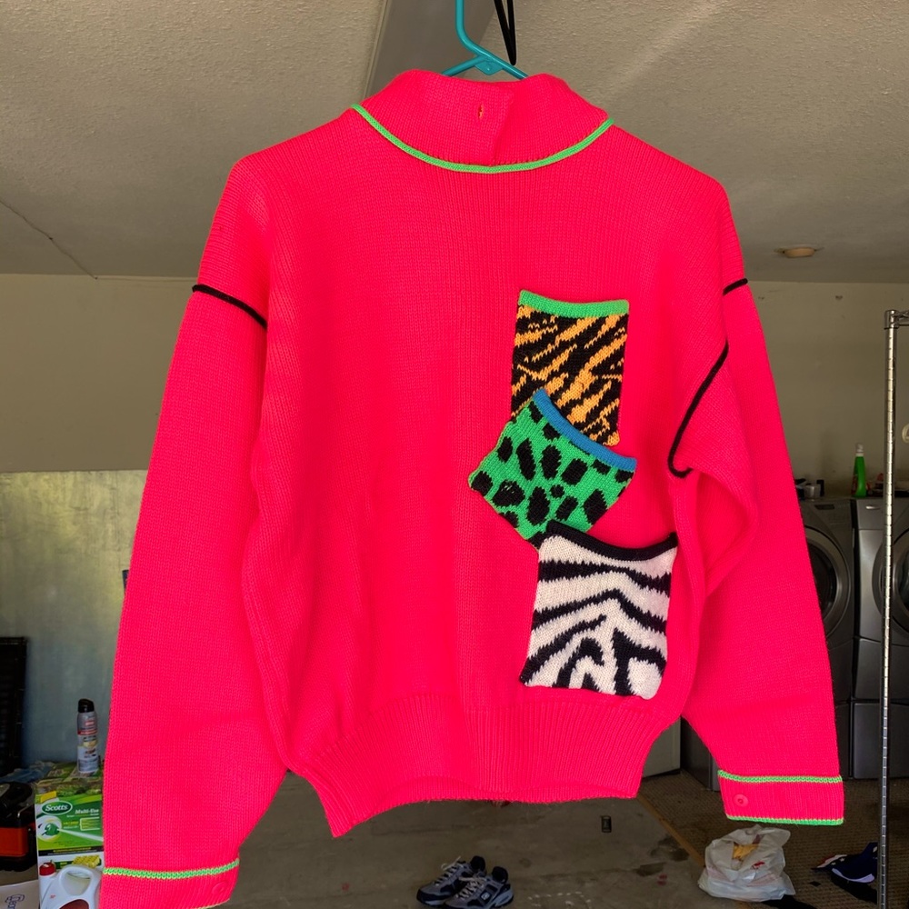 Ski sweater